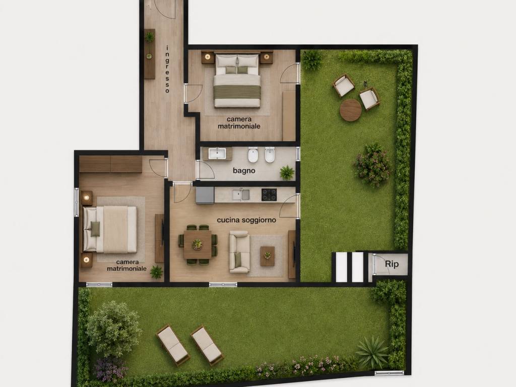 appartamento in vendita a Firenze in zona Bellosguardo