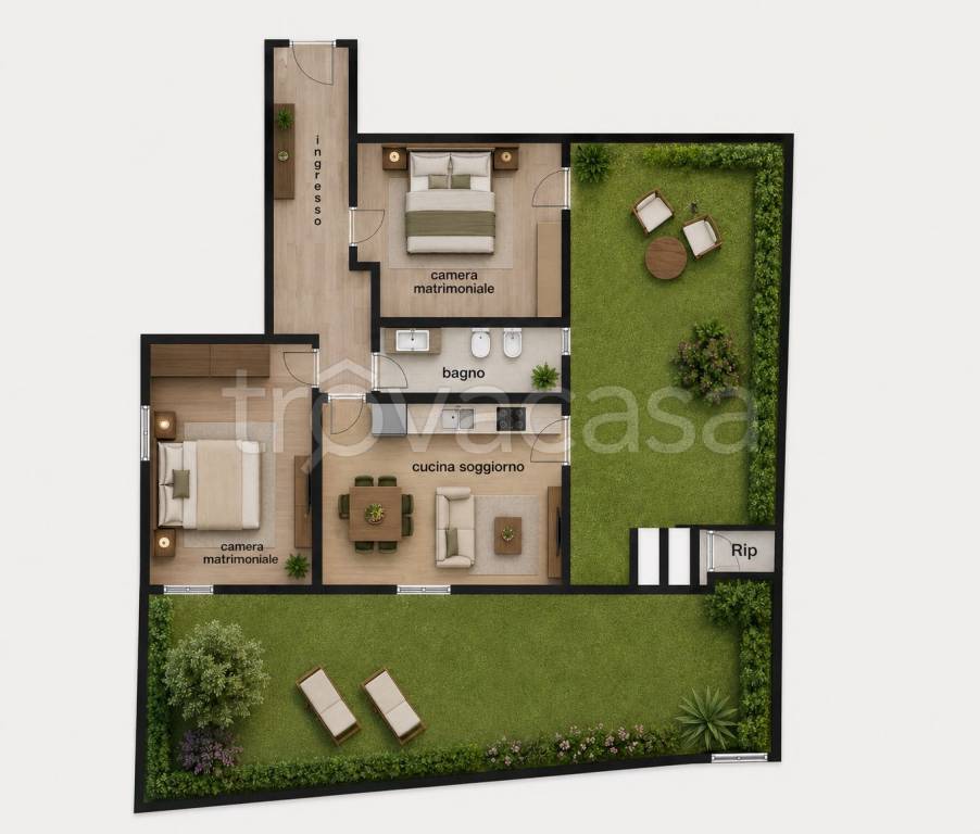 appartamento in vendita a Firenze in zona Bellosguardo