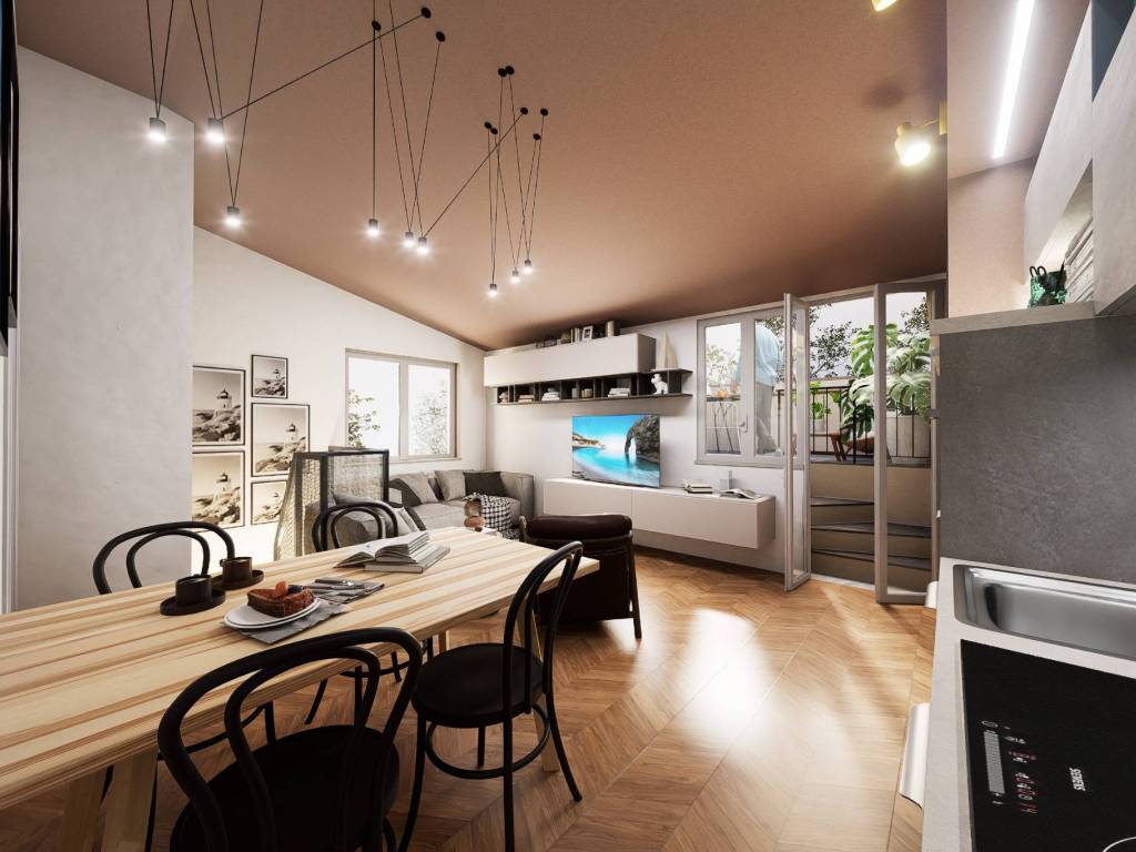 appartamento in vendita a Firenze in zona Bellariva