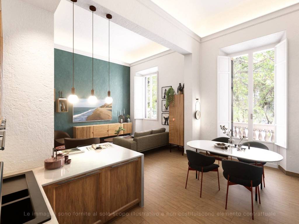 appartamento in vendita a Firenze in zona Le Cure