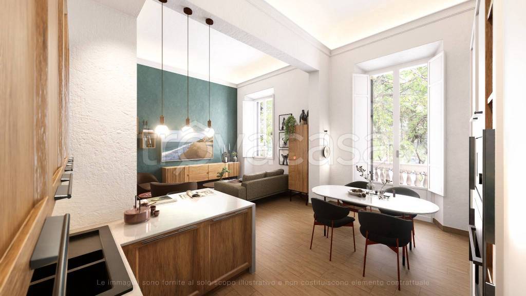 appartamento in vendita a Firenze in zona Le Cure