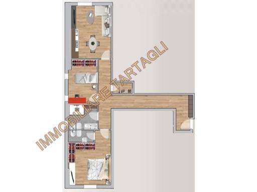 appartamento in vendita a Firenze in zona Coverciano