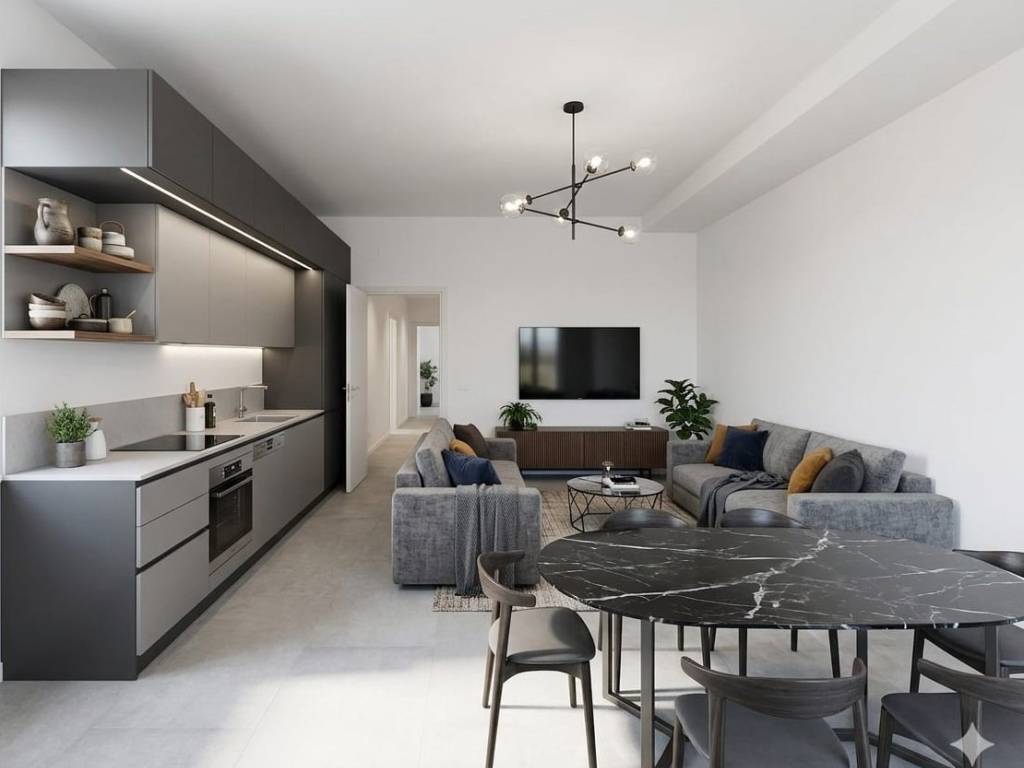 appartamento in vendita a Firenze in zona Campo di Marte