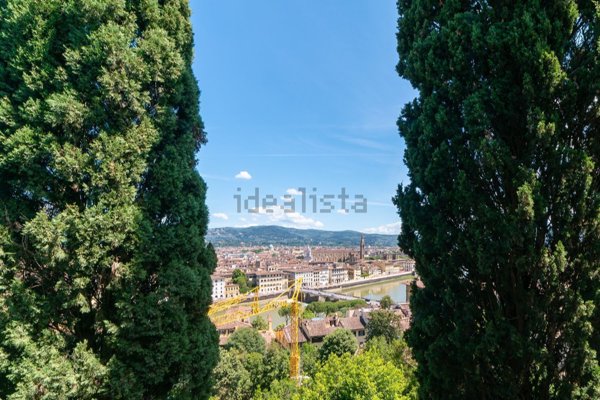 appartamento in vendita a Firenze in zona Centro San Niccolò