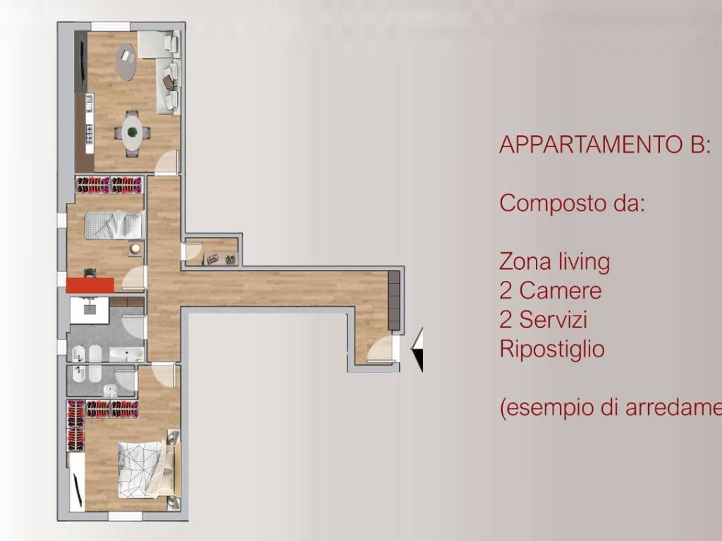 appartamento in vendita a Firenze in zona Coverciano