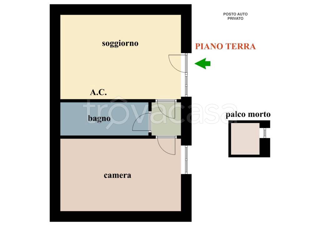 appartamento in vendita a Firenze in zona Statuto