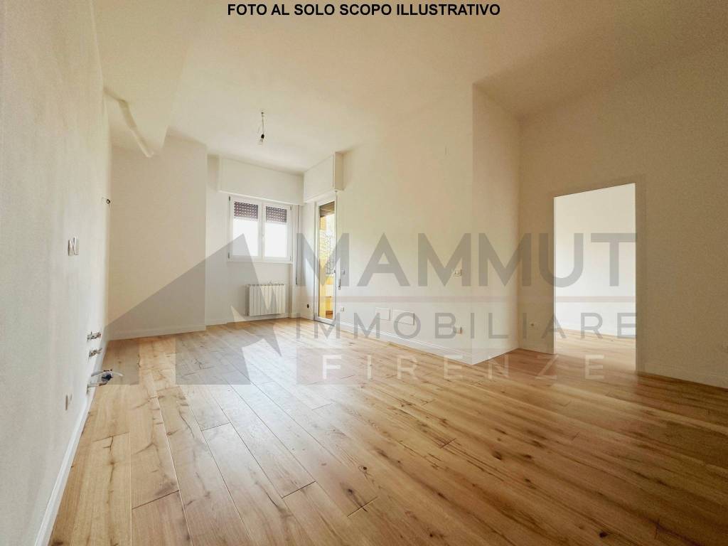 appartamento in vendita a Firenze in zona Coverciano