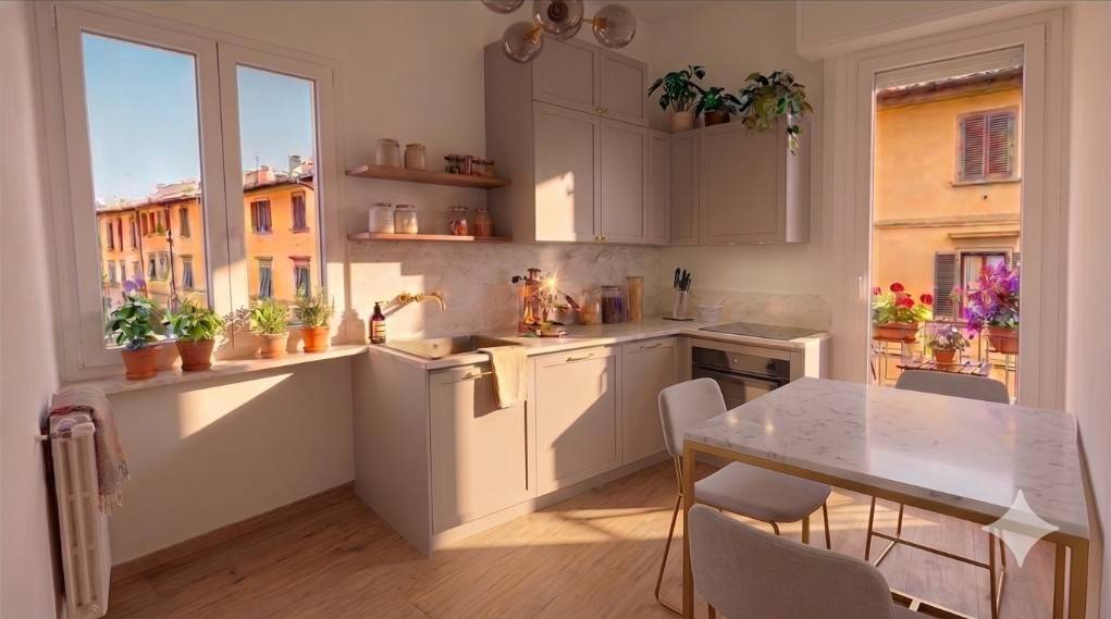 appartamento in vendita a Firenze in zona Pignone