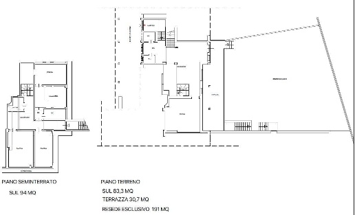 casa indipendente in vendita a Firenze in zona Rovezzano
