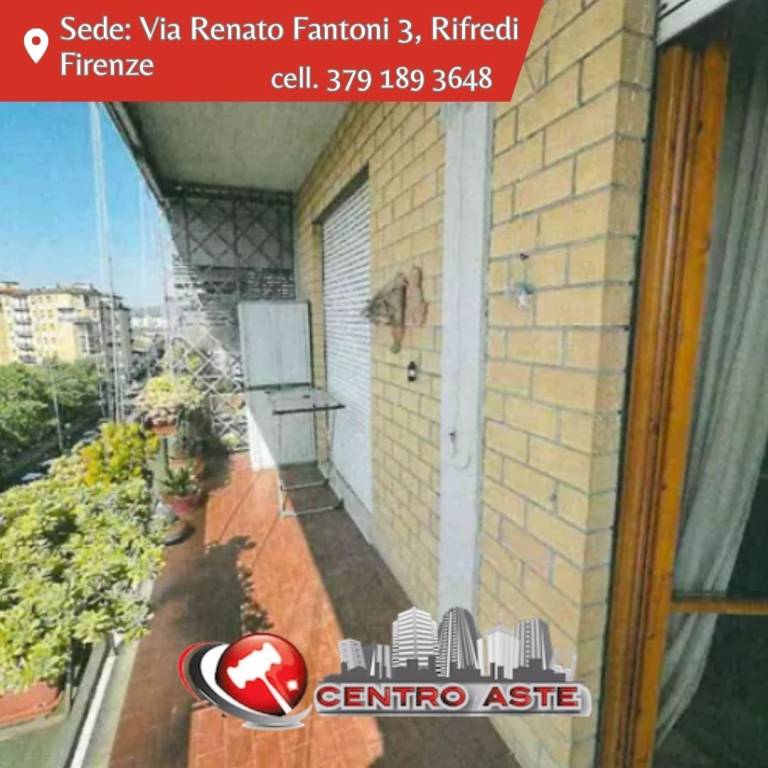 appartamento in vendita a Firenze in zona Legnaia