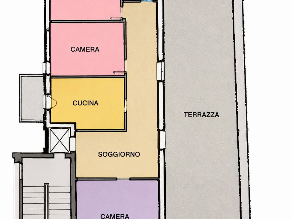 appartamento in vendita a Firenze in zona Bellariva