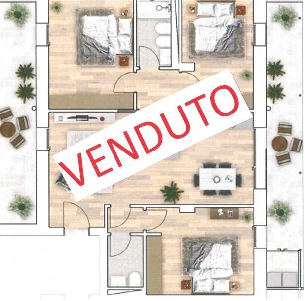 appartamento in vendita a Firenze in zona Coverciano