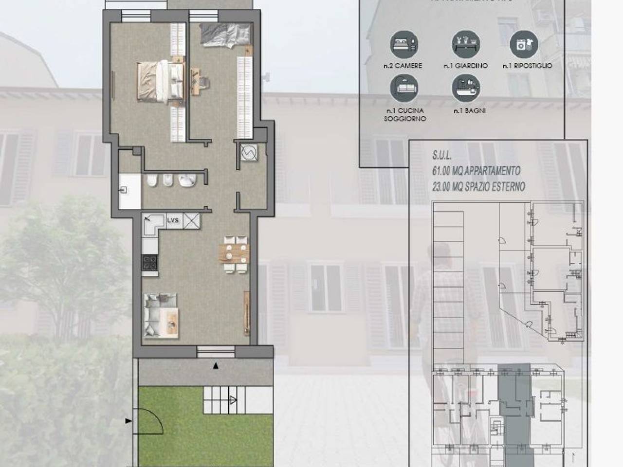 appartamento in vendita a Firenze in zona Careggi