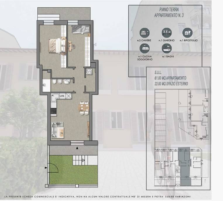 appartamento in vendita a Firenze in zona Careggi
