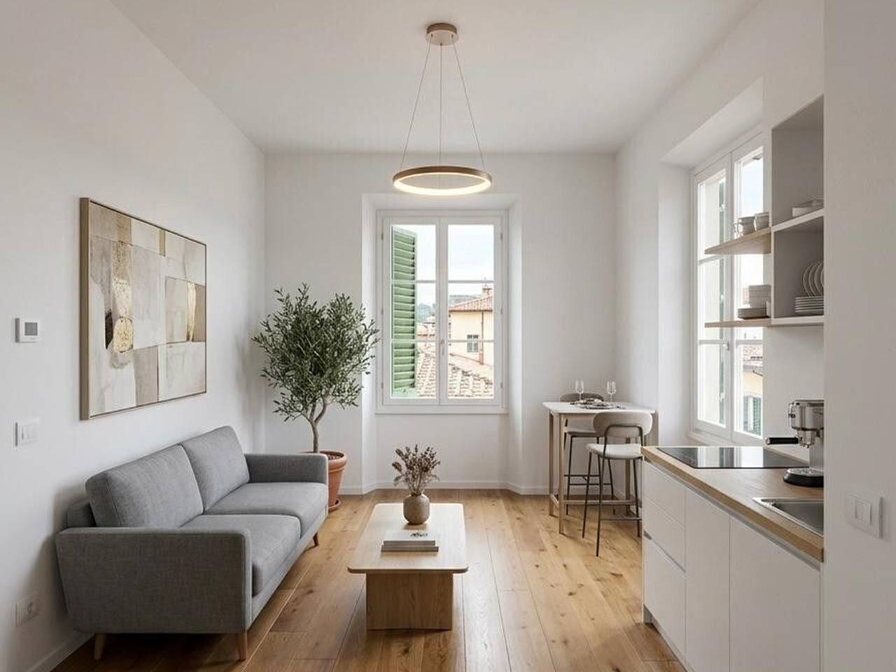 appartamento in vendita a Firenze in zona Campo di Marte