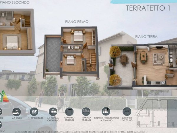 casa indipendente in vendita a Firenze in zona Careggi