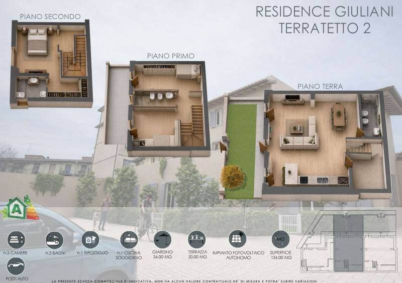 casa indipendente in vendita a Firenze in zona Careggi