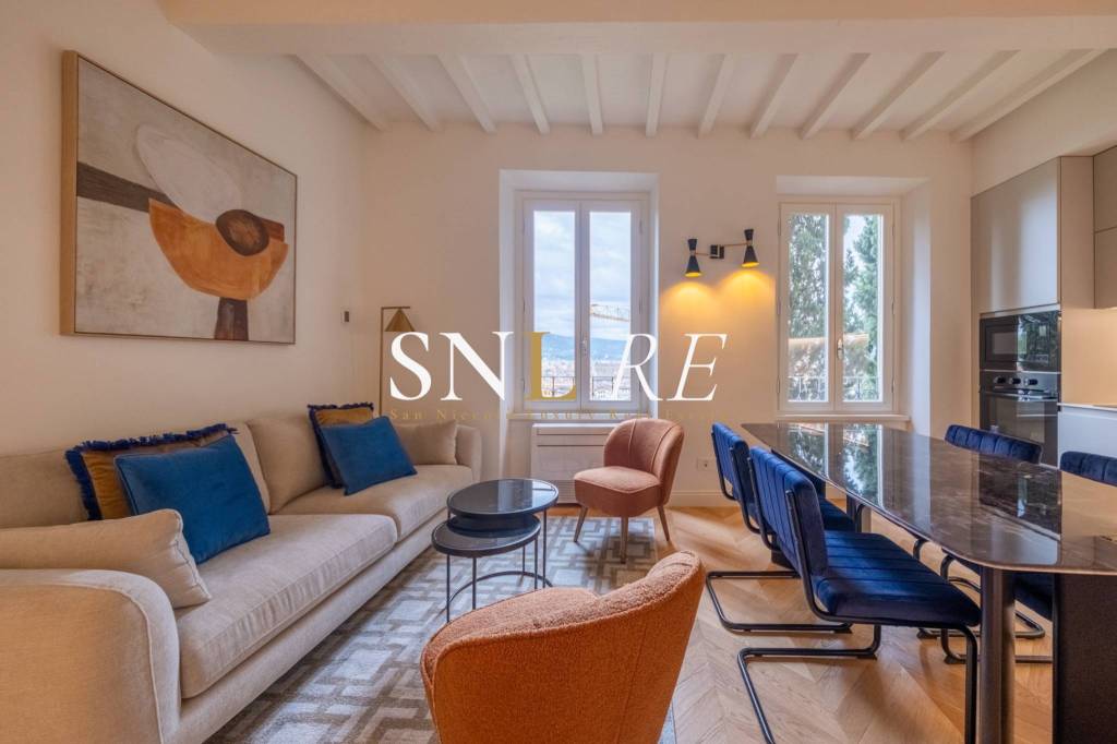 appartamento in vendita a Firenze in zona Centro San Niccolò