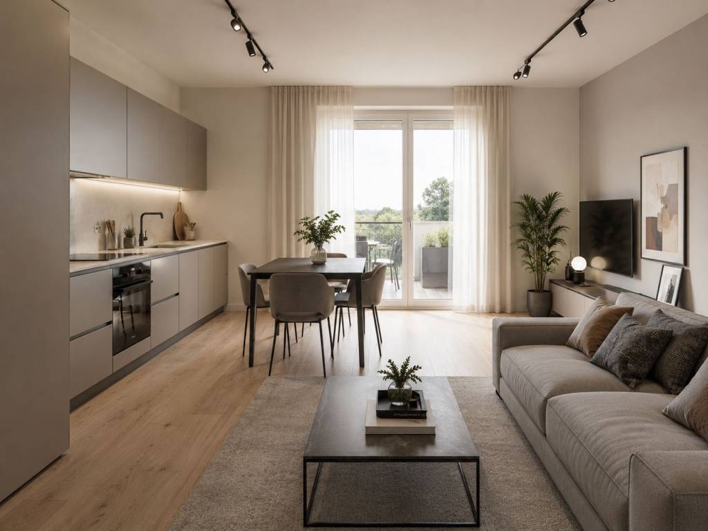 appartamento in vendita a Firenze in zona Novoli