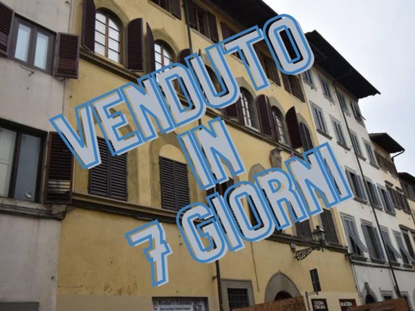 appartamento in vendita a Firenze in zona Centro San Frediano