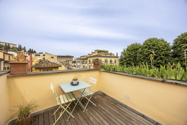 appartamento in vendita a Firenze in zona Centro San Niccolò
