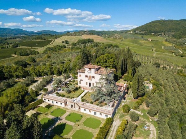 casa indipendente in vendita a Firenze in zona Settignano