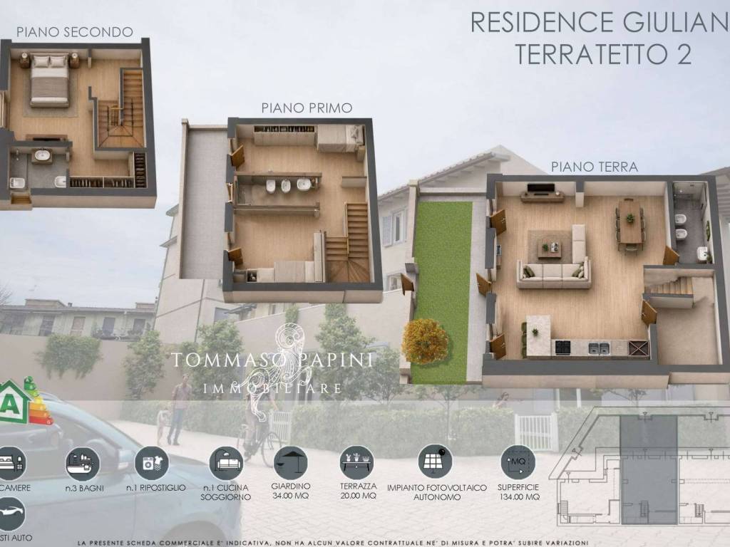 casa indipendente in vendita a Firenze in zona Careggi