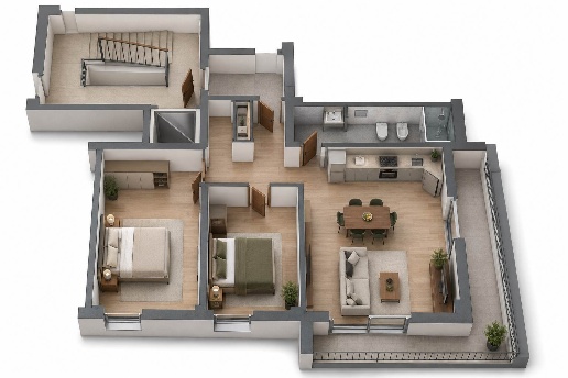 appartamento in vendita a Firenze in zona Novoli