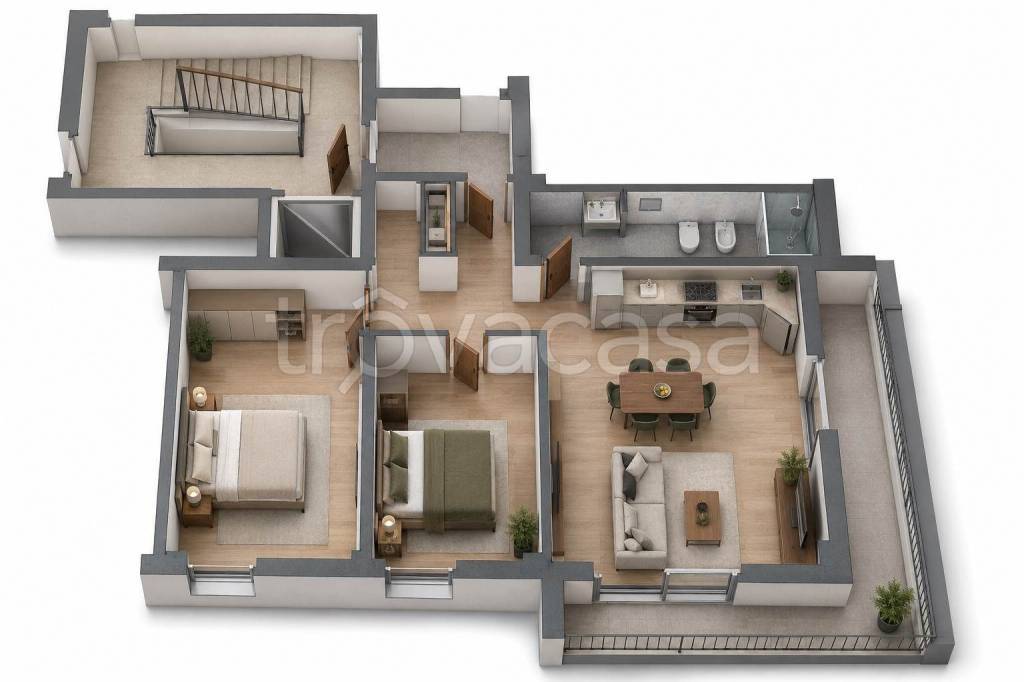 appartamento in vendita a Firenze in zona Novoli