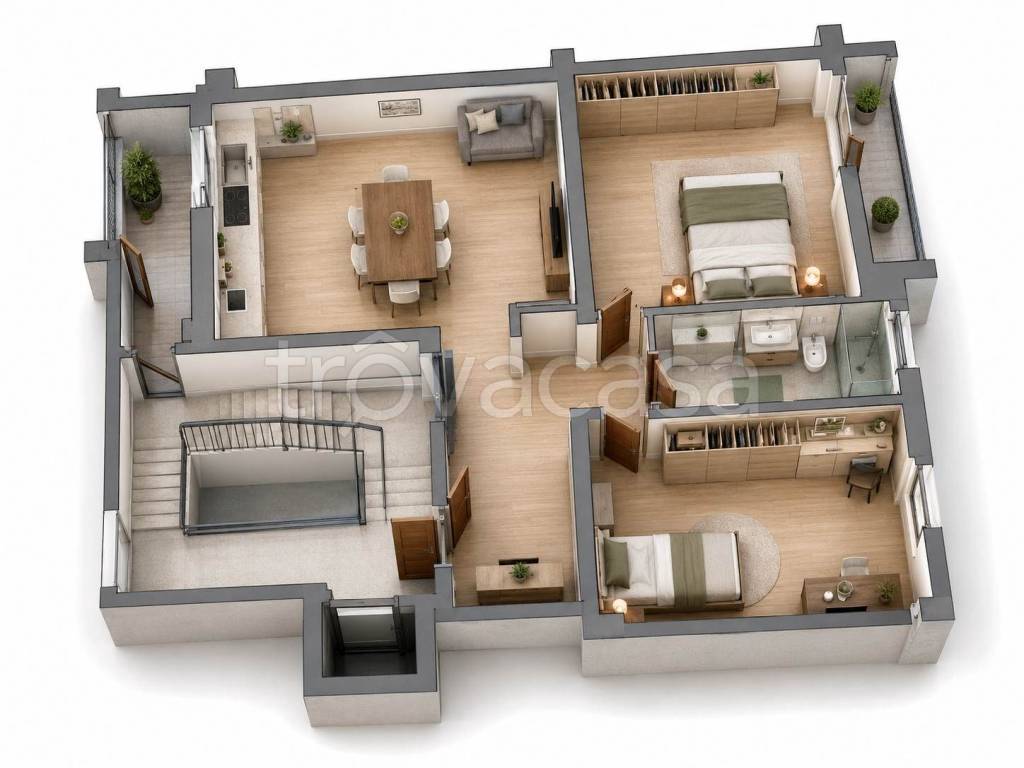 appartamento in vendita a Firenze in zona Novoli