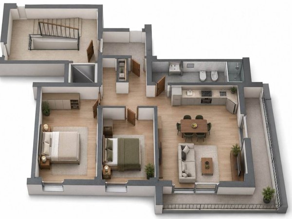 appartamento in vendita a Firenze in zona Novoli
