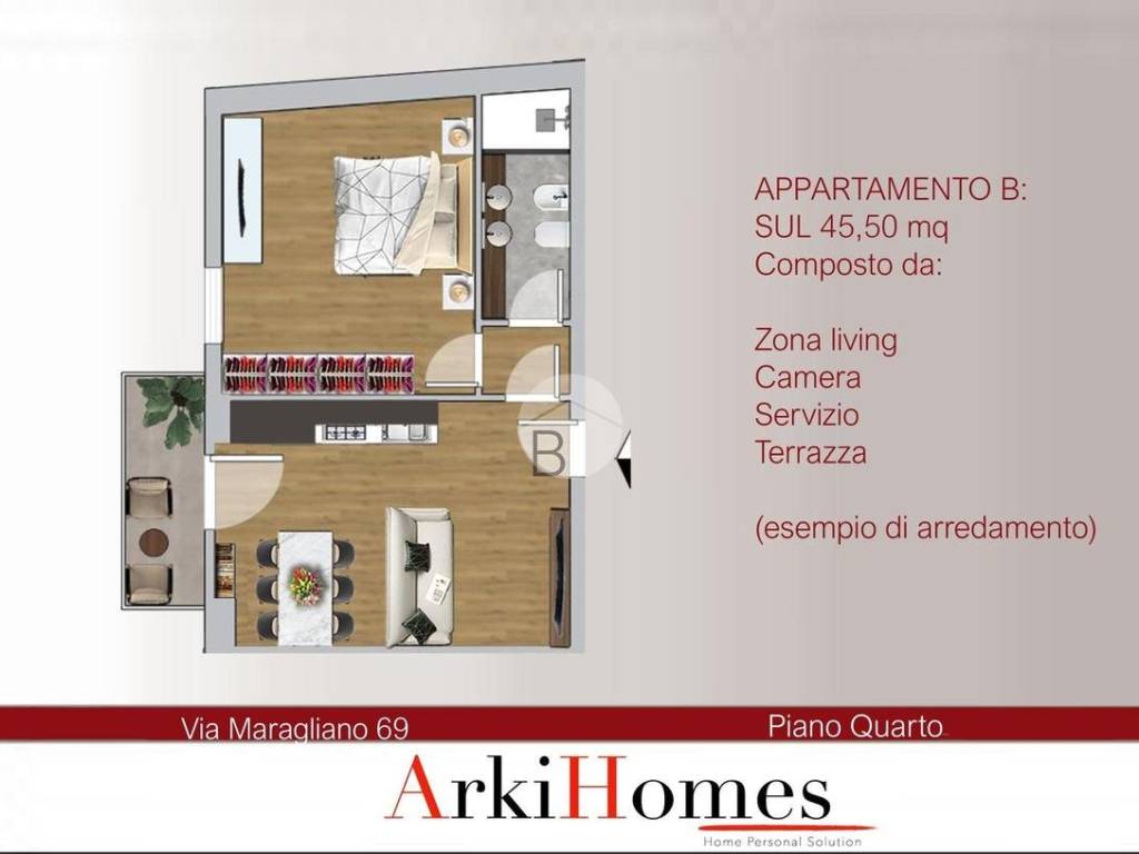 appartamento in vendita a Firenze