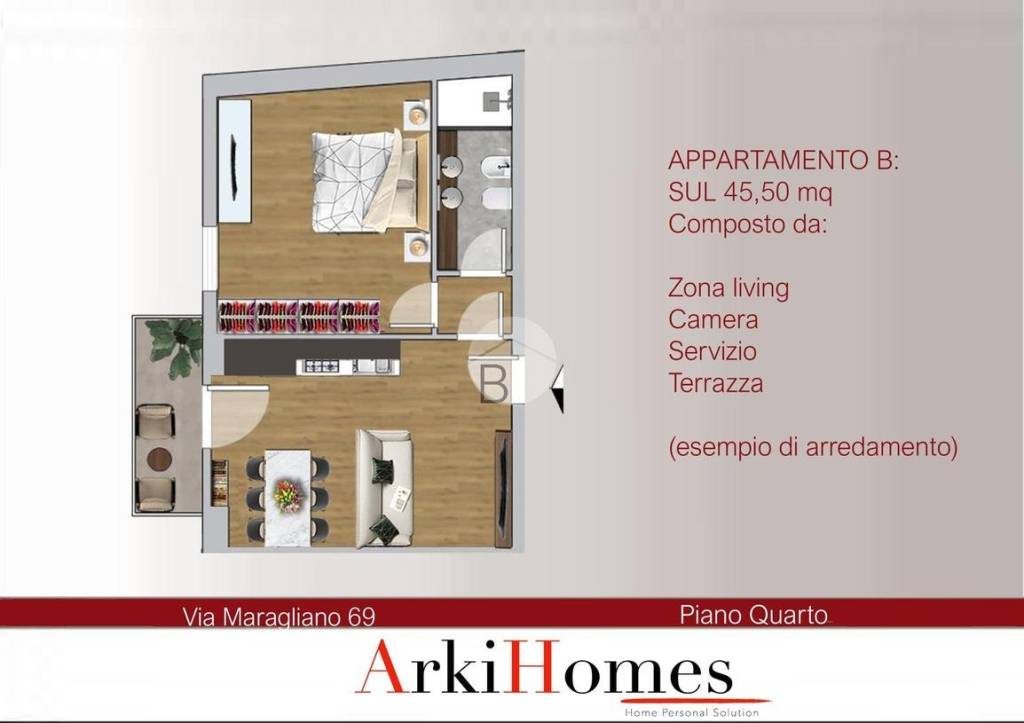appartamento in vendita a Firenze in zona Centro Storico