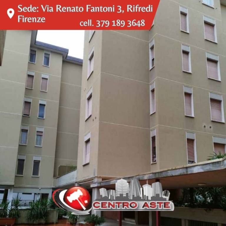 appartamento in vendita a Firenze in zona Careggi