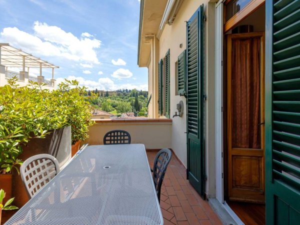 appartamento in vendita a Firenze in zona Bellosguardo