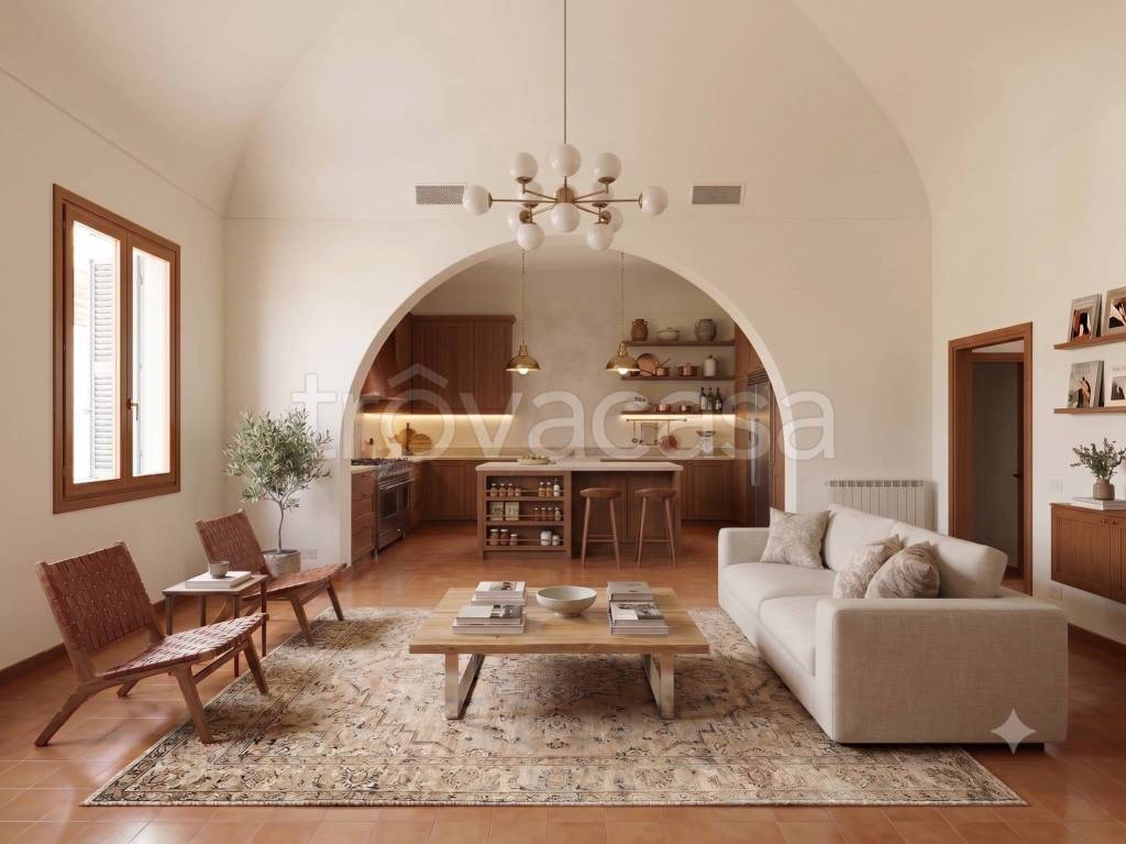appartamento in vendita a Firenze in zona Centro San Frediano