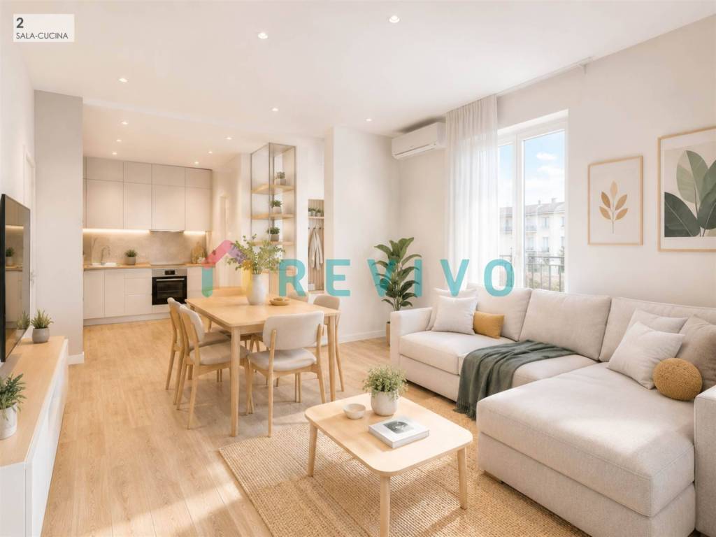 appartamento in vendita a Firenze in zona Novoli