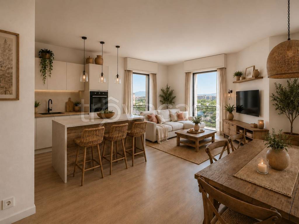 appartamento in vendita a Firenze in zona Novoli