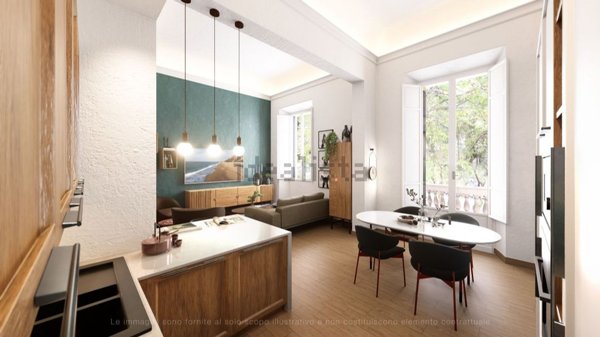 appartamento in vendita a Firenze in zona Le Cure