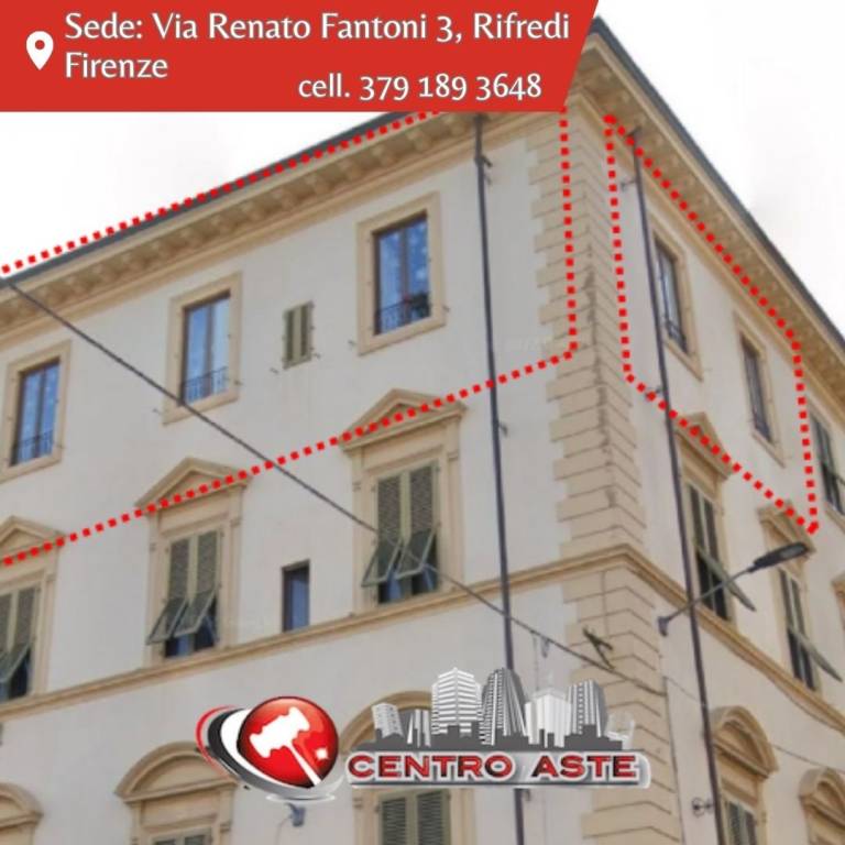 appartamento in vendita a Firenze in zona Rifredi