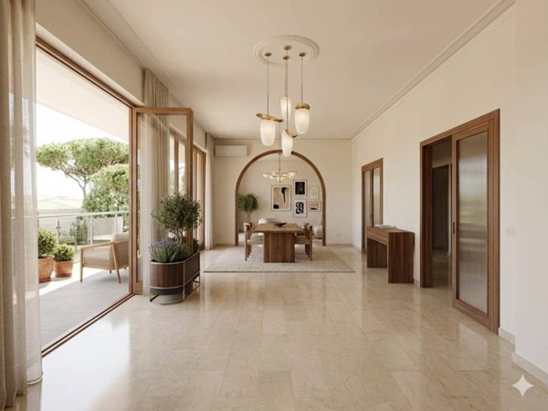 appartamento in vendita a Firenze in zona Le Cure