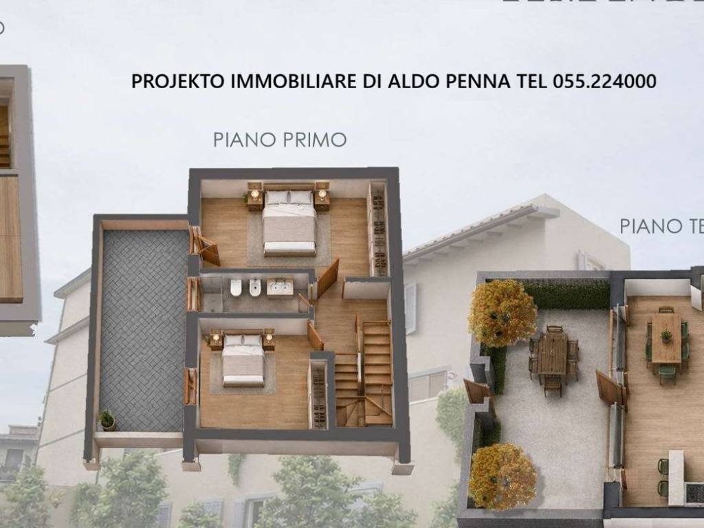casa indipendente in vendita a Firenze in zona Careggi