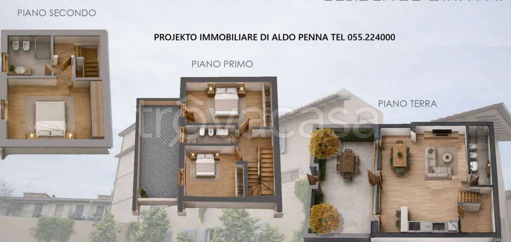 casa indipendente in vendita a Firenze in zona Careggi
