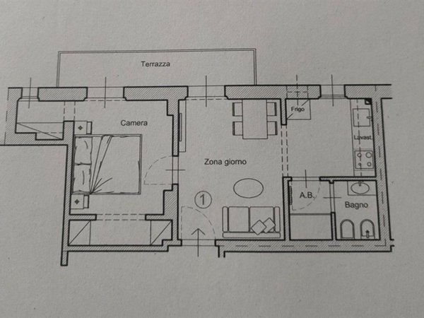 appartamento in vendita a Firenze in zona Centro Storico