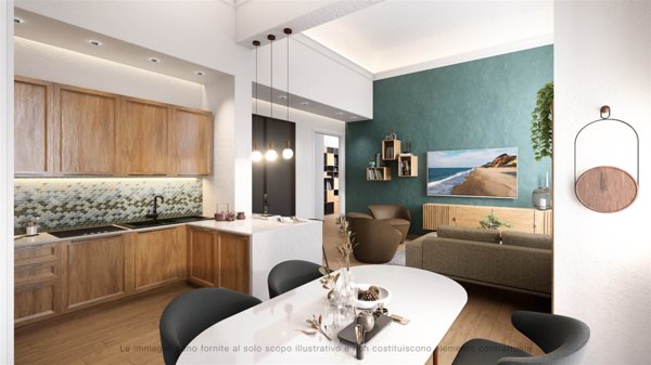 appartamento in vendita a Firenze in zona Le Cure