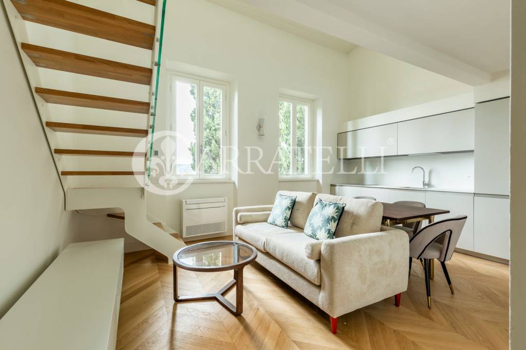 appartamento in vendita a Firenze in zona Centro San Niccolò