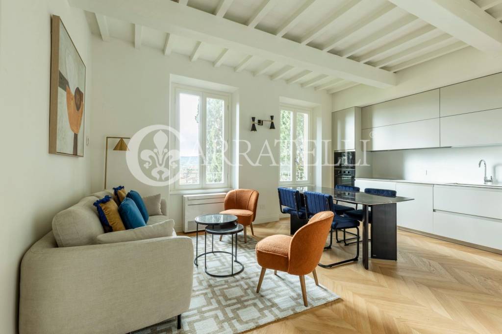 appartamento in vendita a Firenze in zona Centro San Niccolò