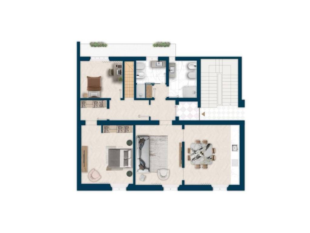 appartamento in vendita a Firenze in zona Centro San Lorenzo