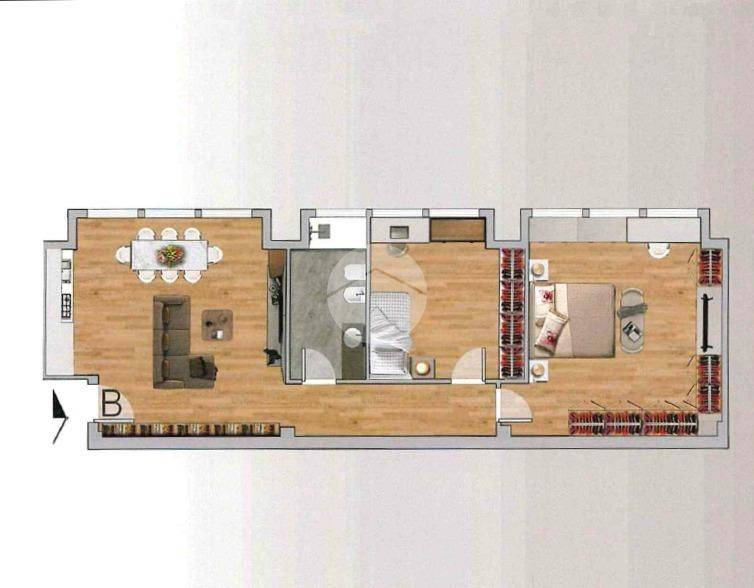 appartamento in vendita a Firenze in zona Firenze Nova