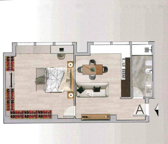 appartamento in vendita a Firenze in zona Firenze Nova